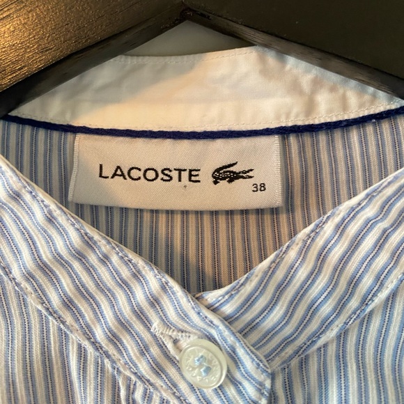 Lacoste - shirt s.38 - Picture 3 of 4